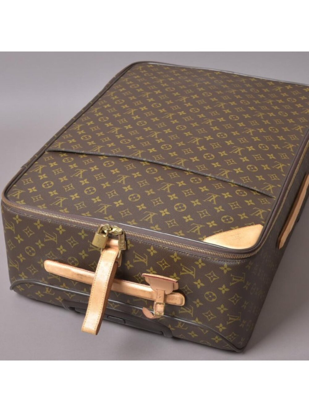 Louis Vuitton Pegase 65 Carry Case Monogram Travel Bag - Picture 4 of 10